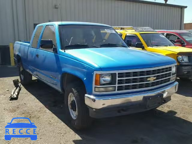 1992 CHEVROLET K1500 2GCEK19Z4N1122606 Bild 0