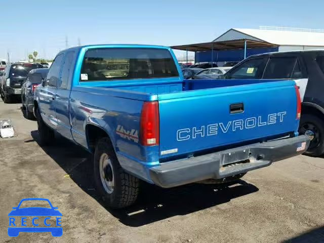 1992 CHEVROLET K1500 2GCEK19Z4N1122606 Bild 2