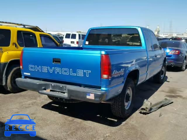 1992 CHEVROLET K1500 2GCEK19Z4N1122606 Bild 3