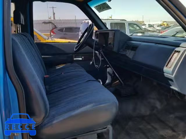 1992 CHEVROLET K1500 2GCEK19Z4N1122606 зображення 4