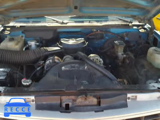 1992 CHEVROLET K1500 2GCEK19Z4N1122606 зображення 6