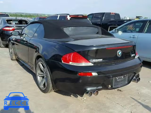 2007 BMW M6 WBSEK93507CS32501 image 2