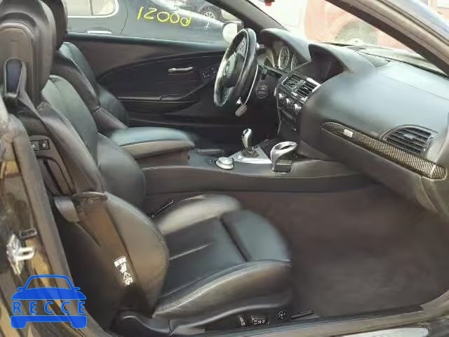 2007 BMW M6 WBSEK93507CS32501 image 4