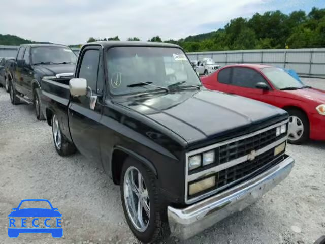 1987 CHEVROLET R10 1GCDR14H3HS156417 image 0