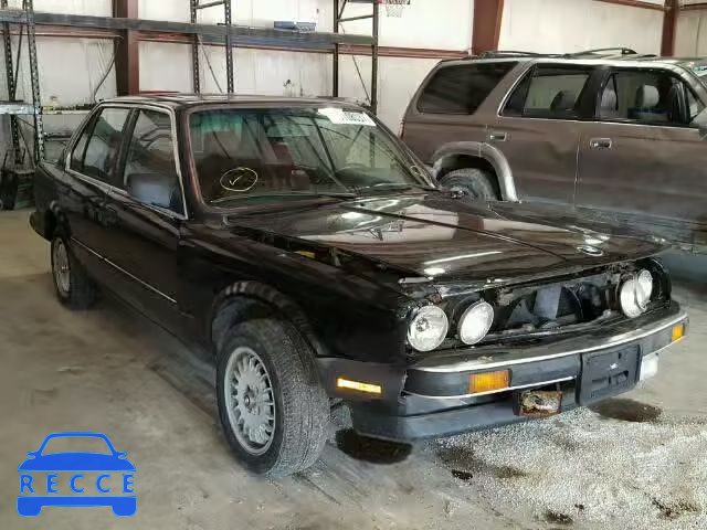 1986 BMW 325E AUTOMATIC WBAAE6403G1700101 зображення 0