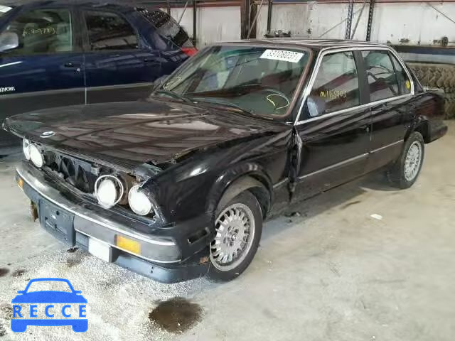 1986 BMW 325E AUTOMATIC WBAAE6403G1700101 Bild 1