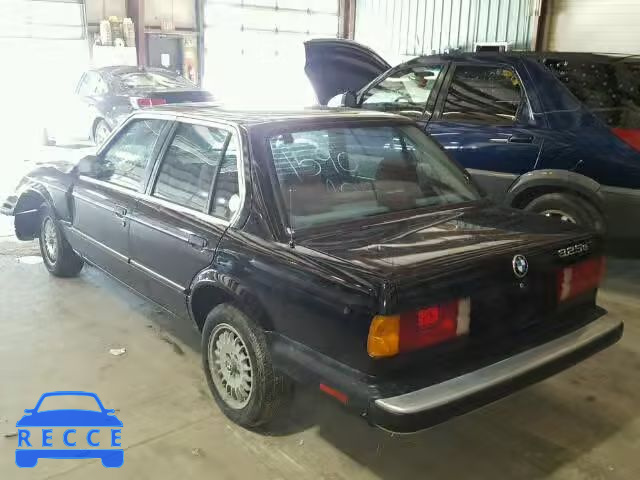 1986 BMW 325E AUTOMATIC WBAAE6403G1700101 Bild 2
