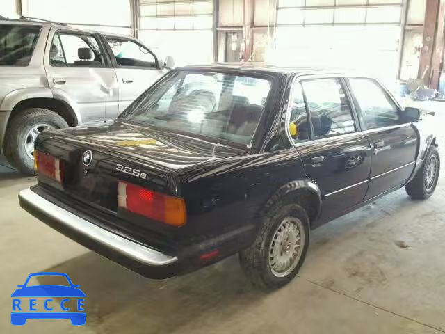 1986 BMW 325E AUTOMATIC WBAAE6403G1700101 image 3