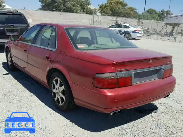 2001 CADILLAC SEVILLE ST 1G6KY54951U181245 зображення 2