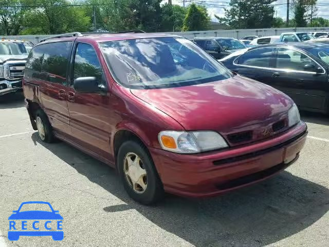 1999 OLDSMOBILE SILHOUETTE 1GHDX03E5XD257740 image 0