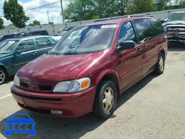 1999 OLDSMOBILE SILHOUETTE 1GHDX03E5XD257740 image 1