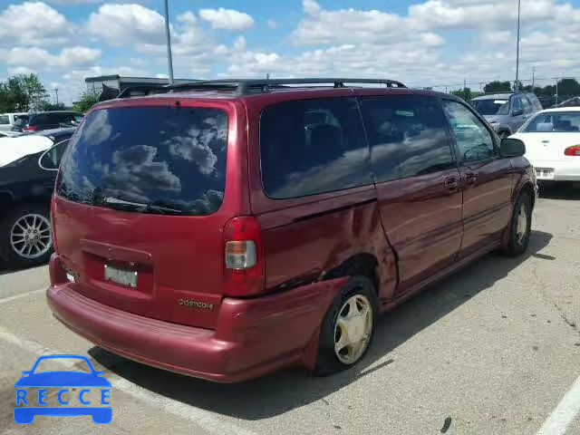 1999 OLDSMOBILE SILHOUETTE 1GHDX03E5XD257740 image 3