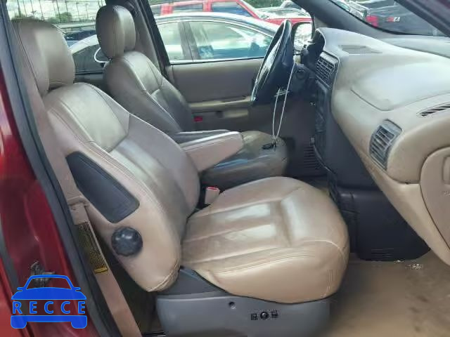 1999 OLDSMOBILE SILHOUETTE 1GHDX03E5XD257740 image 4