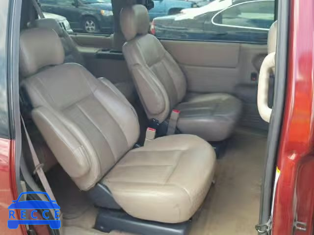 1999 OLDSMOBILE SILHOUETTE 1GHDX03E5XD257740 image 5