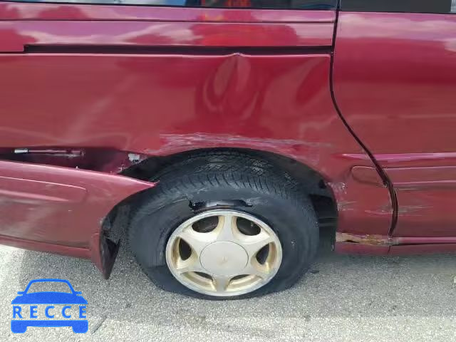 1999 OLDSMOBILE SILHOUETTE 1GHDX03E5XD257740 image 8