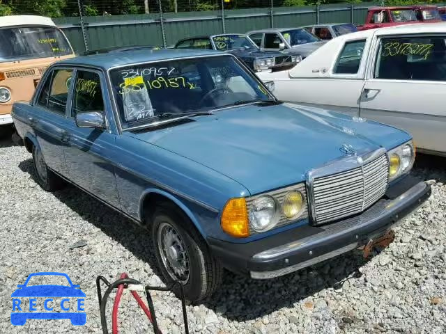 1983 MERCEDES-BENZ 300DT WDBAB33A9DB019501 зображення 0