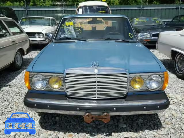 1983 MERCEDES-BENZ 300DT WDBAB33A9DB019501 Bild 8