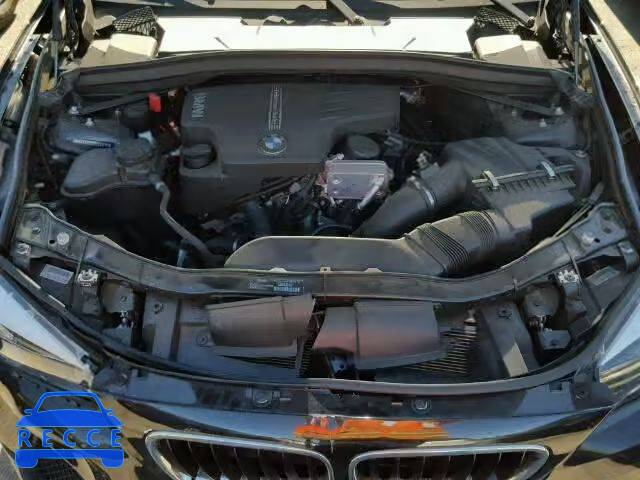 2014 BMW X1 SDRIVE2 WBAVM1C55EVW51588 зображення 6