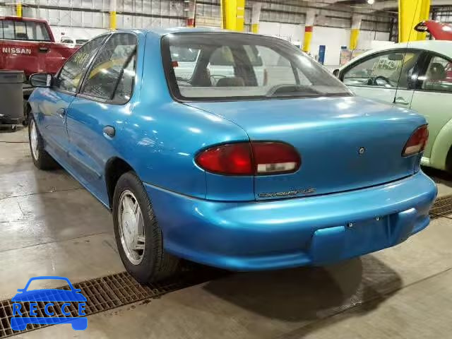 1999 CHEVROLET CAVALIER L 1G1JF5246X7219832 image 2