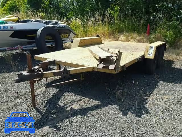 1981 TRAIL KING FLATBED TRL94511 image 1