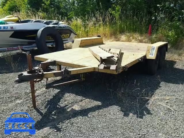 1981 TRAIL KING FLATBED TRL94511 зображення 1