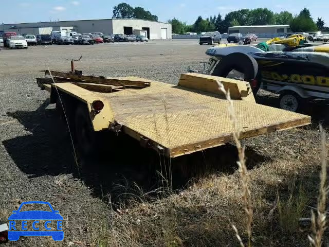 1981 TRAIL KING FLATBED TRL94511 image 2