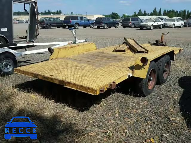 1981 TRAIL KING FLATBED TRL94511 зображення 3