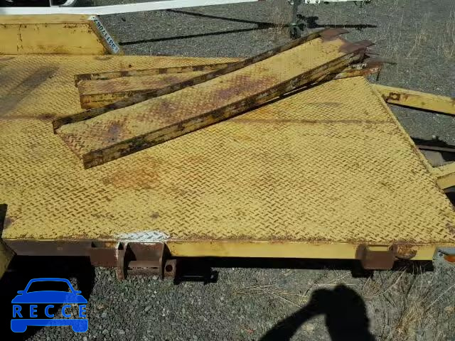 1981 TRAIL KING FLATBED TRL94511 image 4