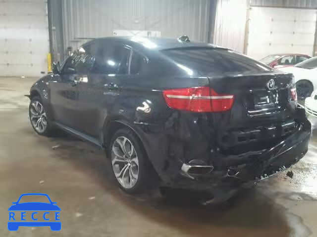 2012 BMW X6 XDRIVE5 5UXFG8C51CLZ97250 зображення 2