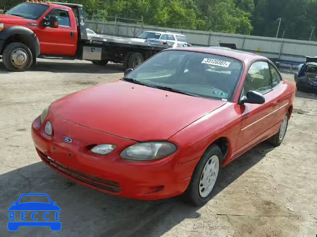 1998 FORD ESCORT ZX2 3FAKP1138WR235067 image 1