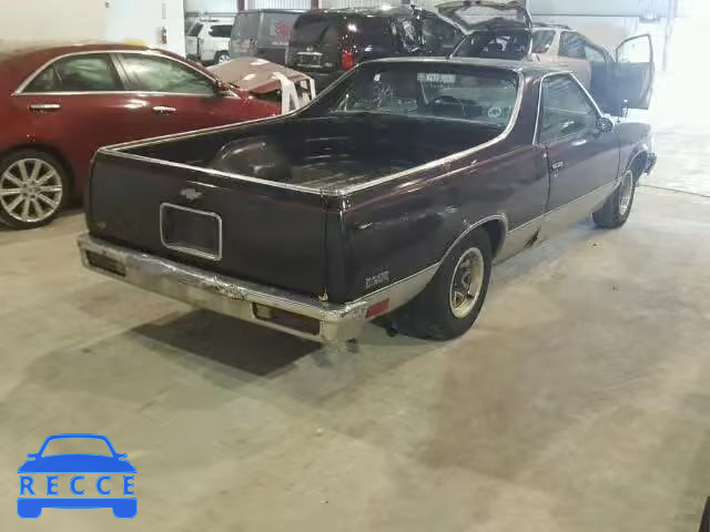 1985 CHEVROLET EL CAMINO 3GCCW80Z5FS914626 image 3