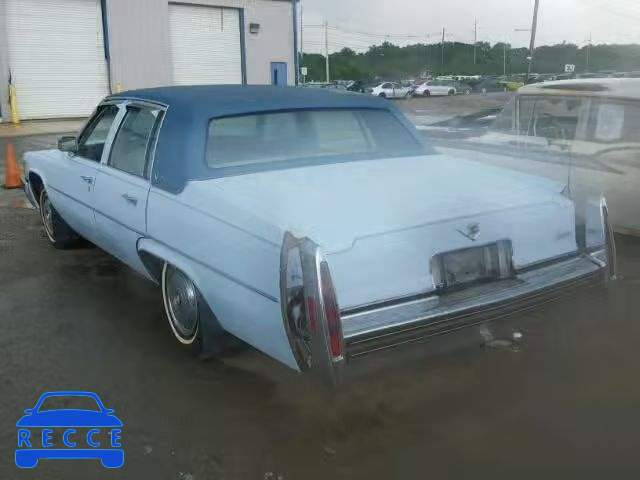 1978 CADILLAC SEDAN DEVI 6D69S8E630820 Bild 2