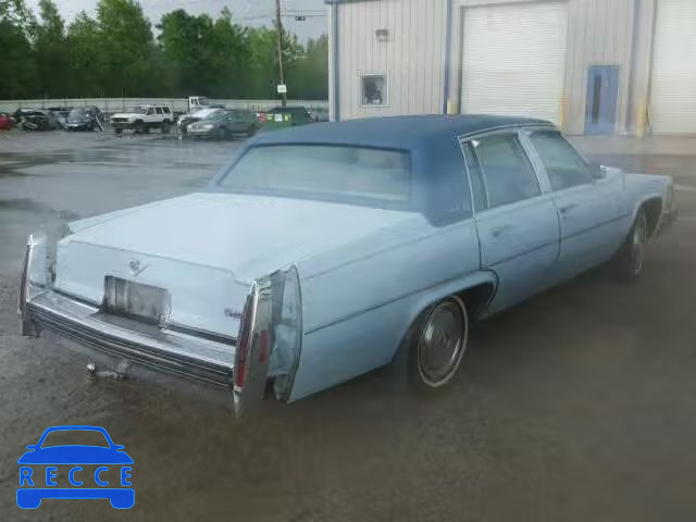 1978 CADILLAC SEDAN DEVI 6D69S8E630820 Bild 3