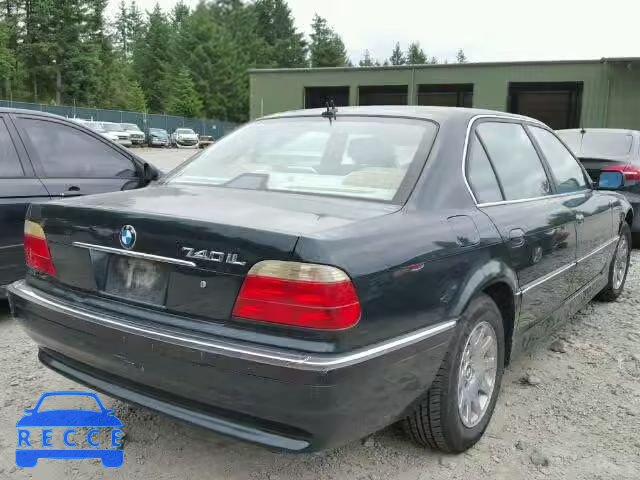 2001 BMW 740IL WBAGH83451DP21796 image 3