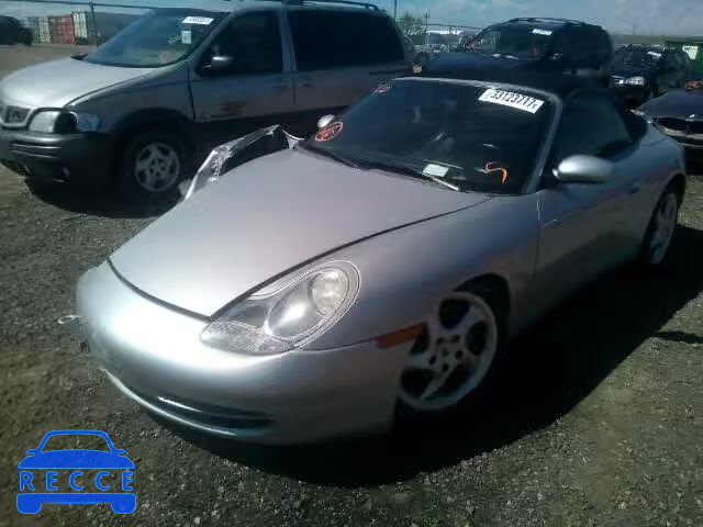 2001 PORSCHE 911 CARRER WP0CA29901S651335 Bild 1