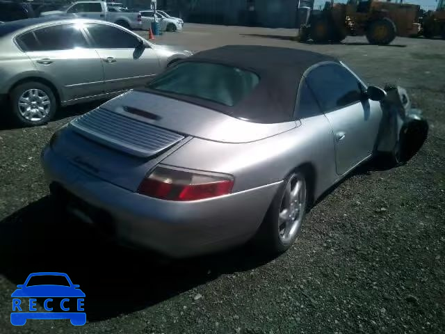 2001 PORSCHE 911 CARRER WP0CA29901S651335 зображення 3