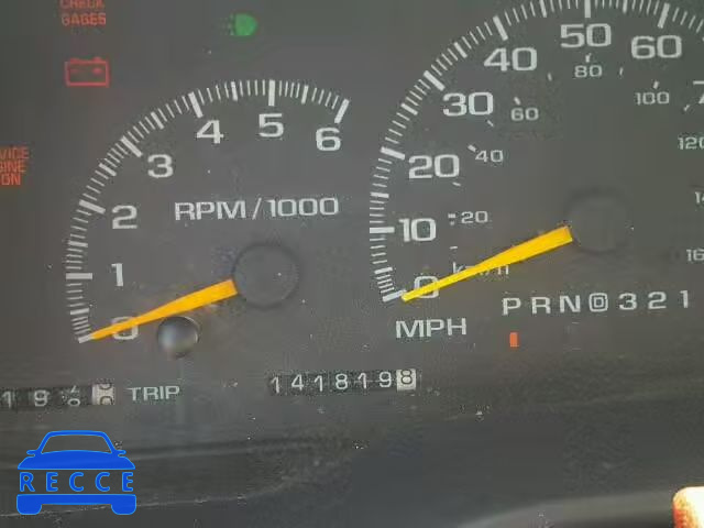 1999 CHEVROLET K2500 SUBU 3GNGK26J9XG217709 image 7