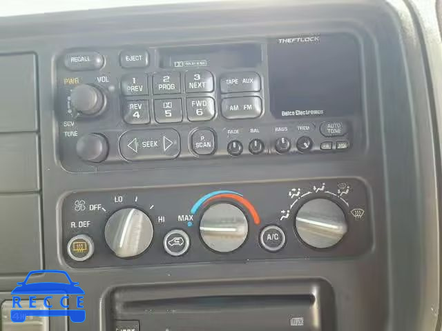 1999 CHEVROLET K2500 SUBU 3GNGK26J9XG217709 Bild 8