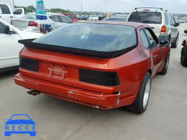 1989 PORSCHE 944 WP0AA0947KN451018 image 3