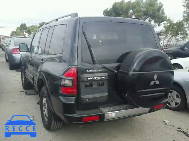 2002 MITSUBISHI MONTERO XL JA4MW31R62J034952 Bild 2