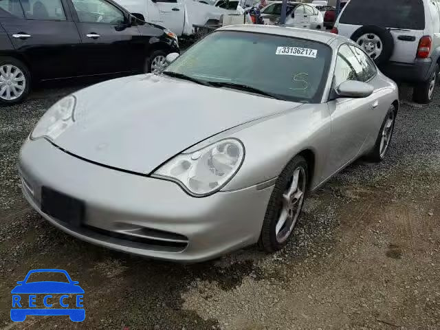 2002 PORSCHE 911 CARRER WP0AA29962S622849 зображення 1