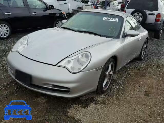 2002 PORSCHE 911 CARRER WP0AA29962S622849 image 1