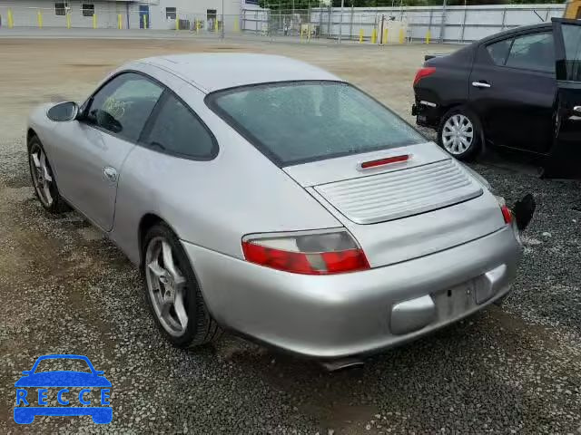 2002 PORSCHE 911 CARRER WP0AA29962S622849 Bild 2