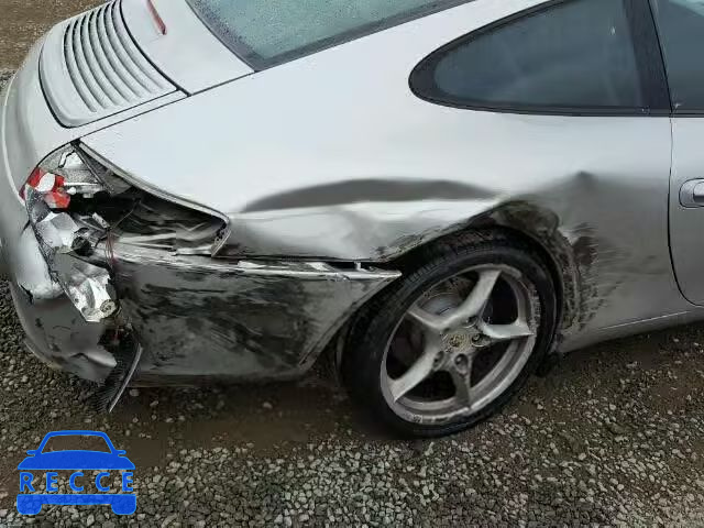 2002 PORSCHE 911 CARRER WP0AA29962S622849 зображення 8