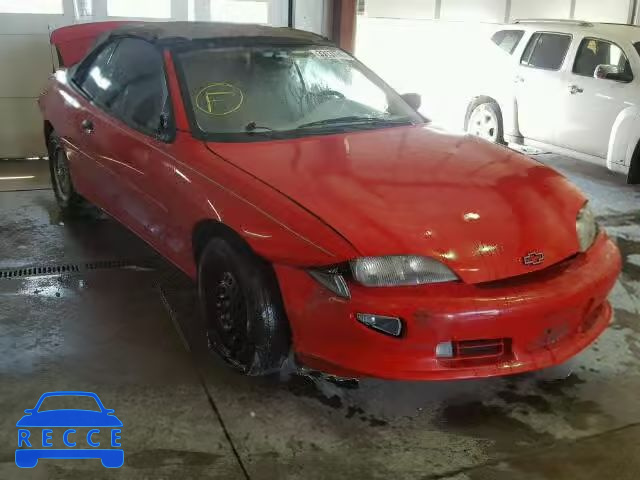 1999 CHEVROLET CAVALIER Z 4G1JF32T1XB900097 зображення 0