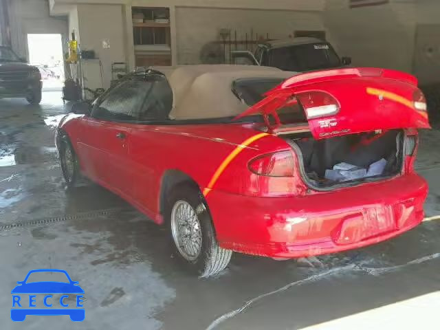 1999 CHEVROLET CAVALIER Z 4G1JF32T1XB900097 image 2