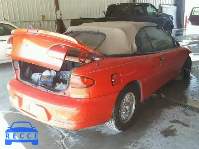 1999 CHEVROLET CAVALIER Z 4G1JF32T1XB900097 image 3