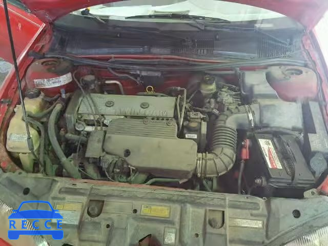 1999 CHEVROLET CAVALIER Z 4G1JF32T1XB900097 зображення 6