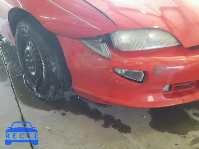 1999 CHEVROLET CAVALIER Z 4G1JF32T1XB900097 image 8