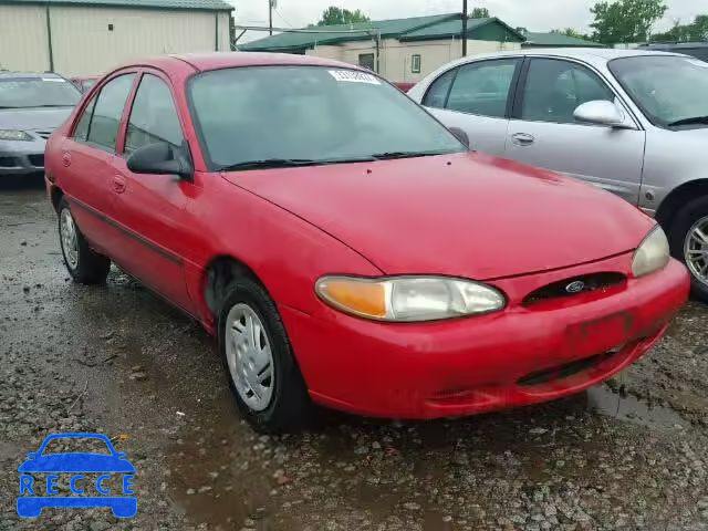 1998 FORD ESCORT LX 1FAFP10P3WW297513 Bild 0